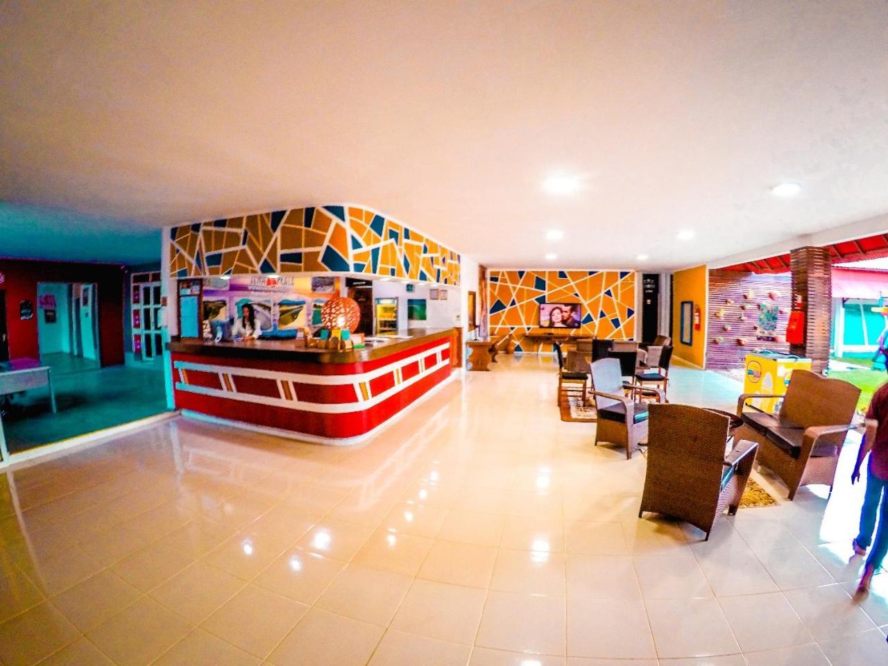 Ilha Praia Hotel Camocim Esterno foto
