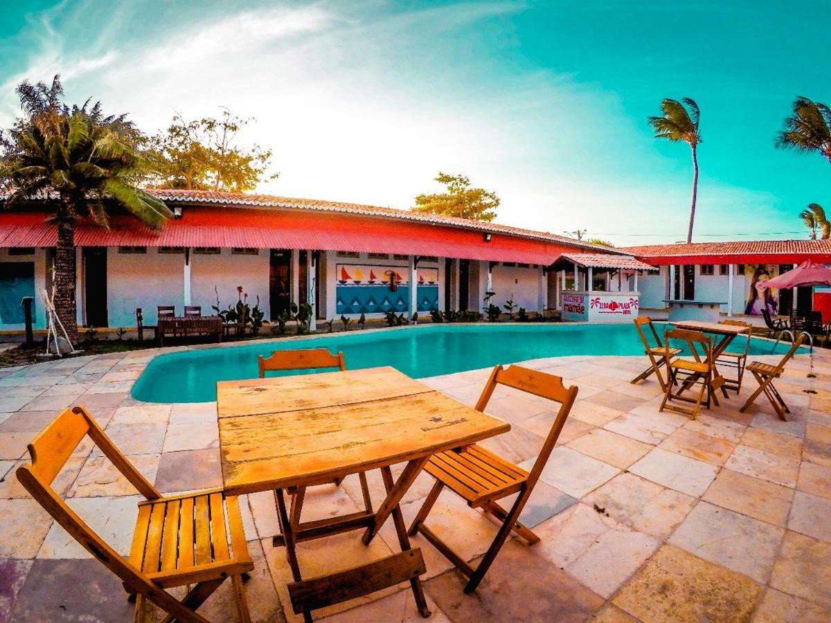 Ilha Praia Hotel Camocim Esterno foto